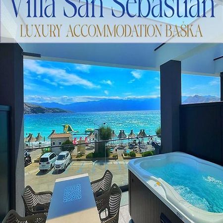 Villa San Sebastian-Direct Sea View Baska  Exterior photo