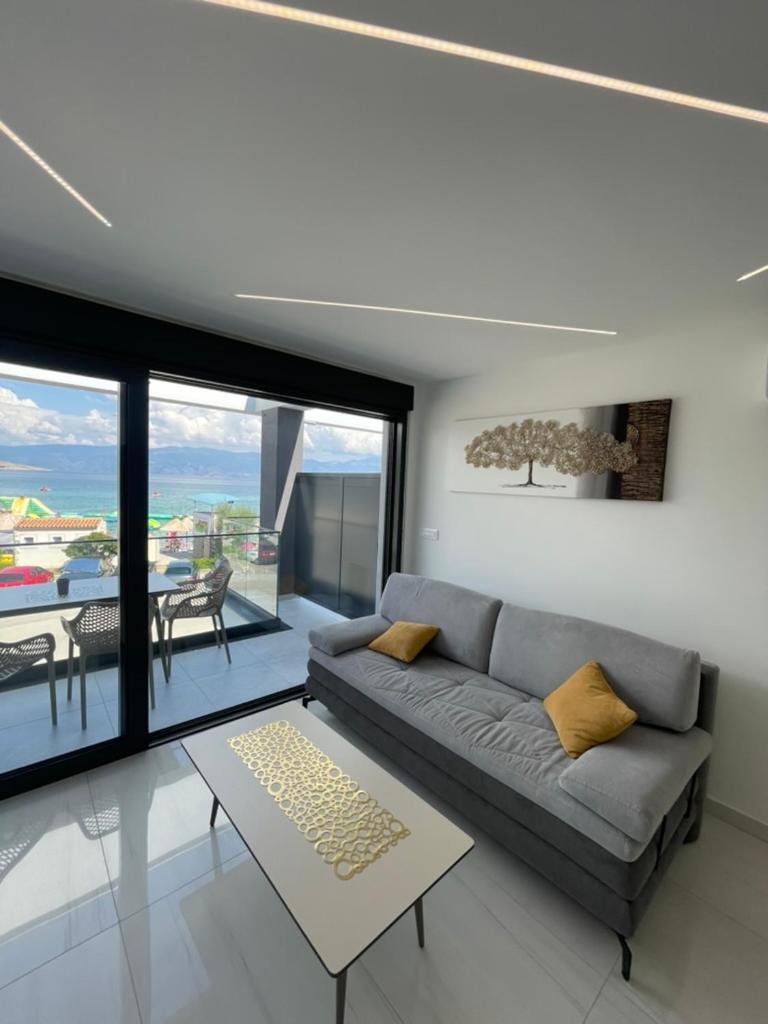 Villa San Sebastian-Direct Sea View Baska  Exterior photo